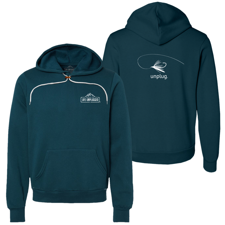 Fly Fishing Super Soft Hoodie