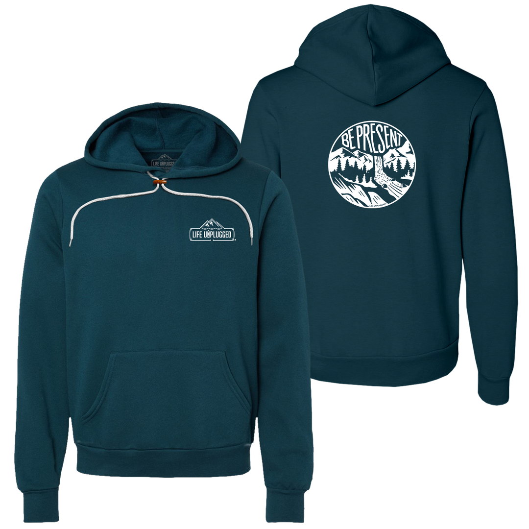 Be Present Waterfall Super Soft Hoodie