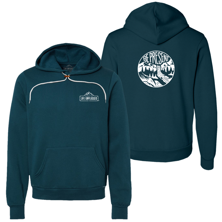 Be Present Waterfall Super Soft Hoodie