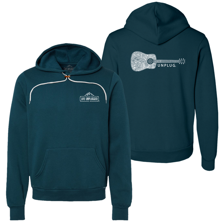 Guitar Super Soft Hoodie