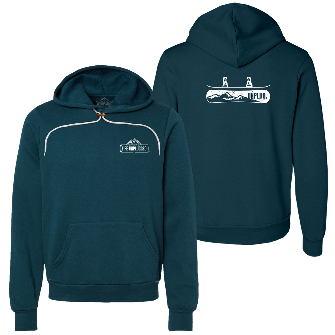 Snowboarding Super Soft Hoodie