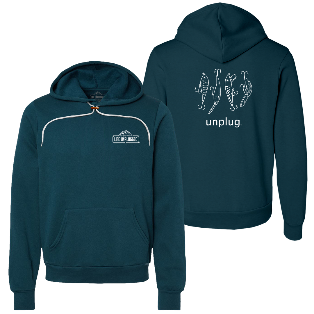 Fishing Lures Super Soft Hoodie