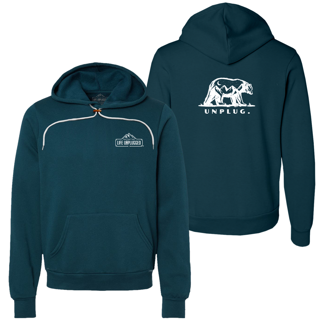 BEAR MOUNTAIN SCENE Super Soft Hoodie