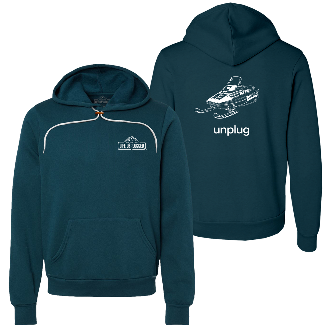 SNOWMOBILE Super Soft Hoodie