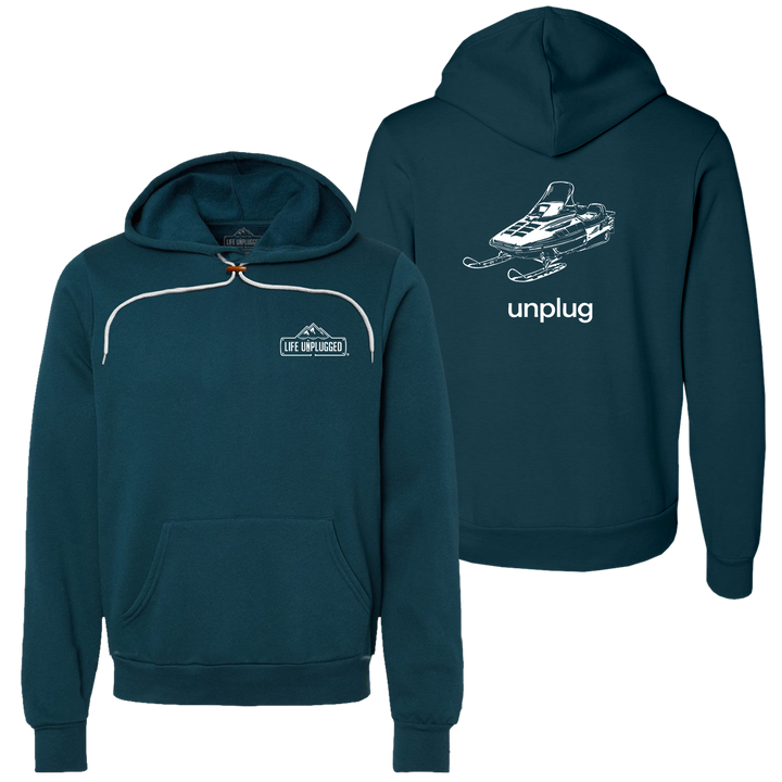 SNOWMOBILE Super Soft Hoodie