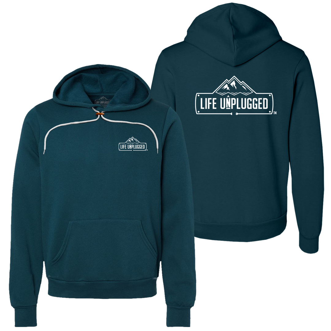 Life Unplugged Logo Super Soft Hoodie
