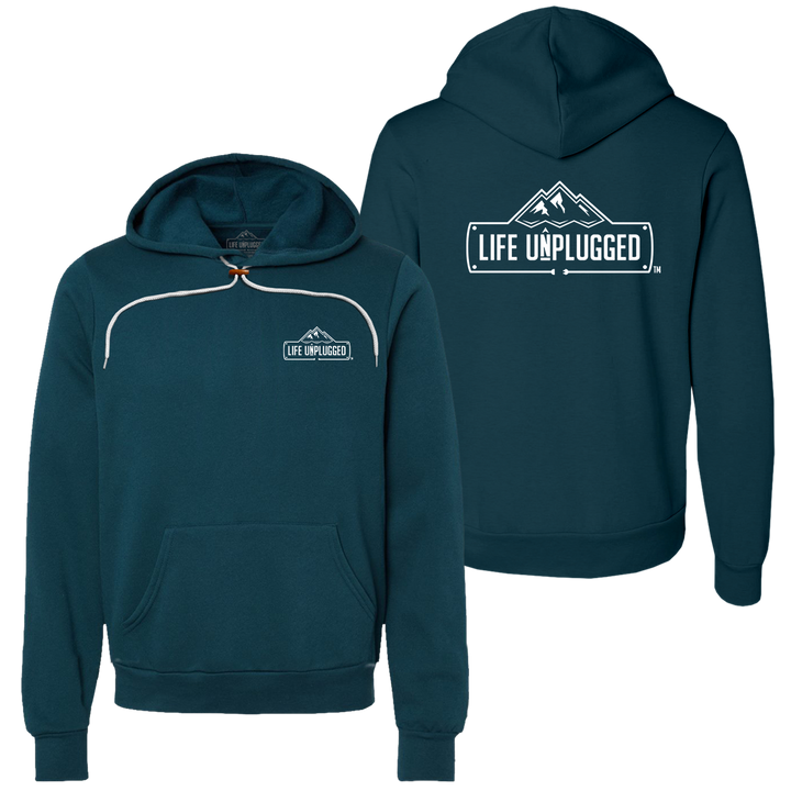 Life Unplugged Logo Super Soft Hoodie