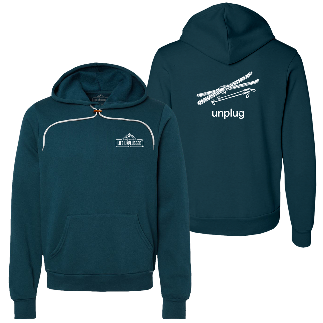 VINTAGE SKIS Super Soft Hoodie