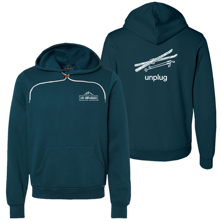 VINTAGE SKIS Super Soft Hoodie
