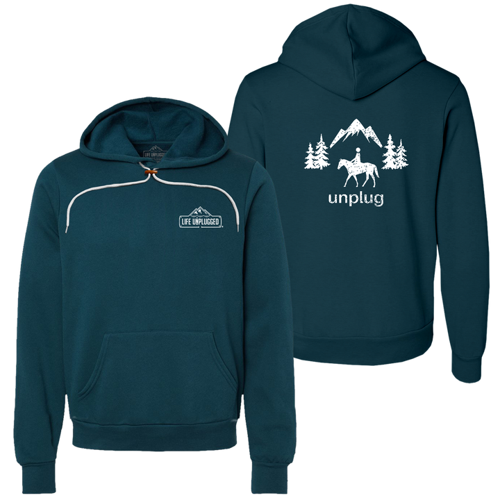 Horseback Riding Super Soft Hoodie