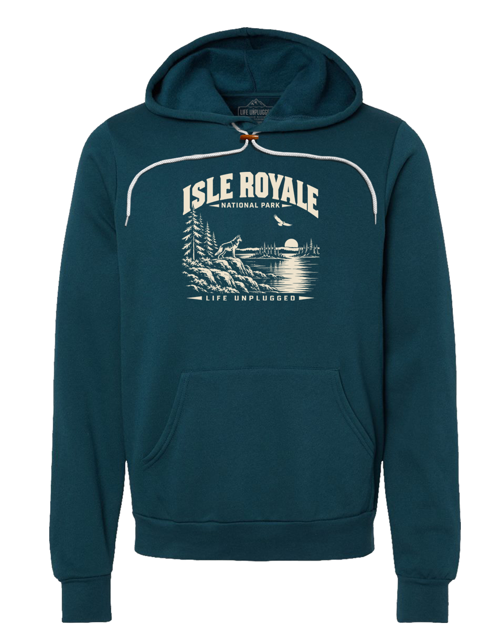 ISLE ROYALE NATIONAL PARK Super Soft Hoodie