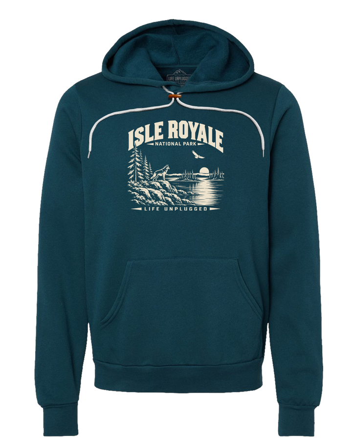 ISLE ROYALE NATIONAL PARK Super Soft Hoodie