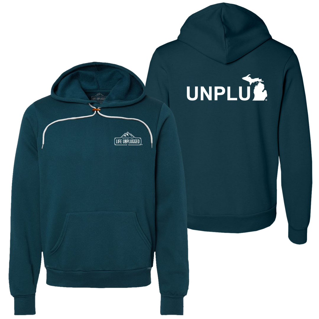 Unplug (mi) Super Soft Hoodie