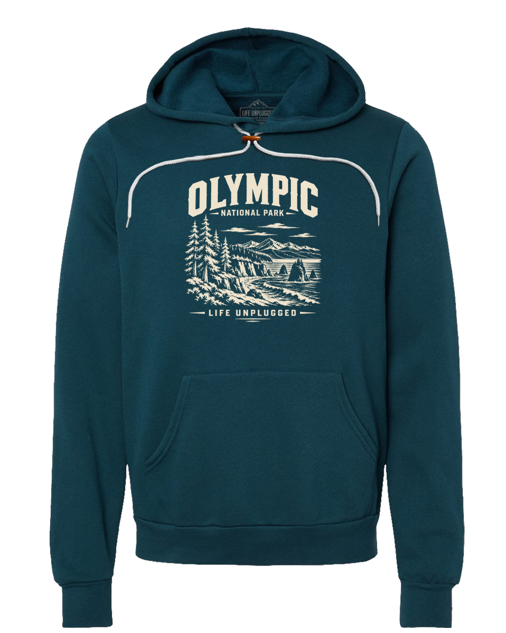 OLYMPIC NATIONAL PARK Super Soft Hoodie
