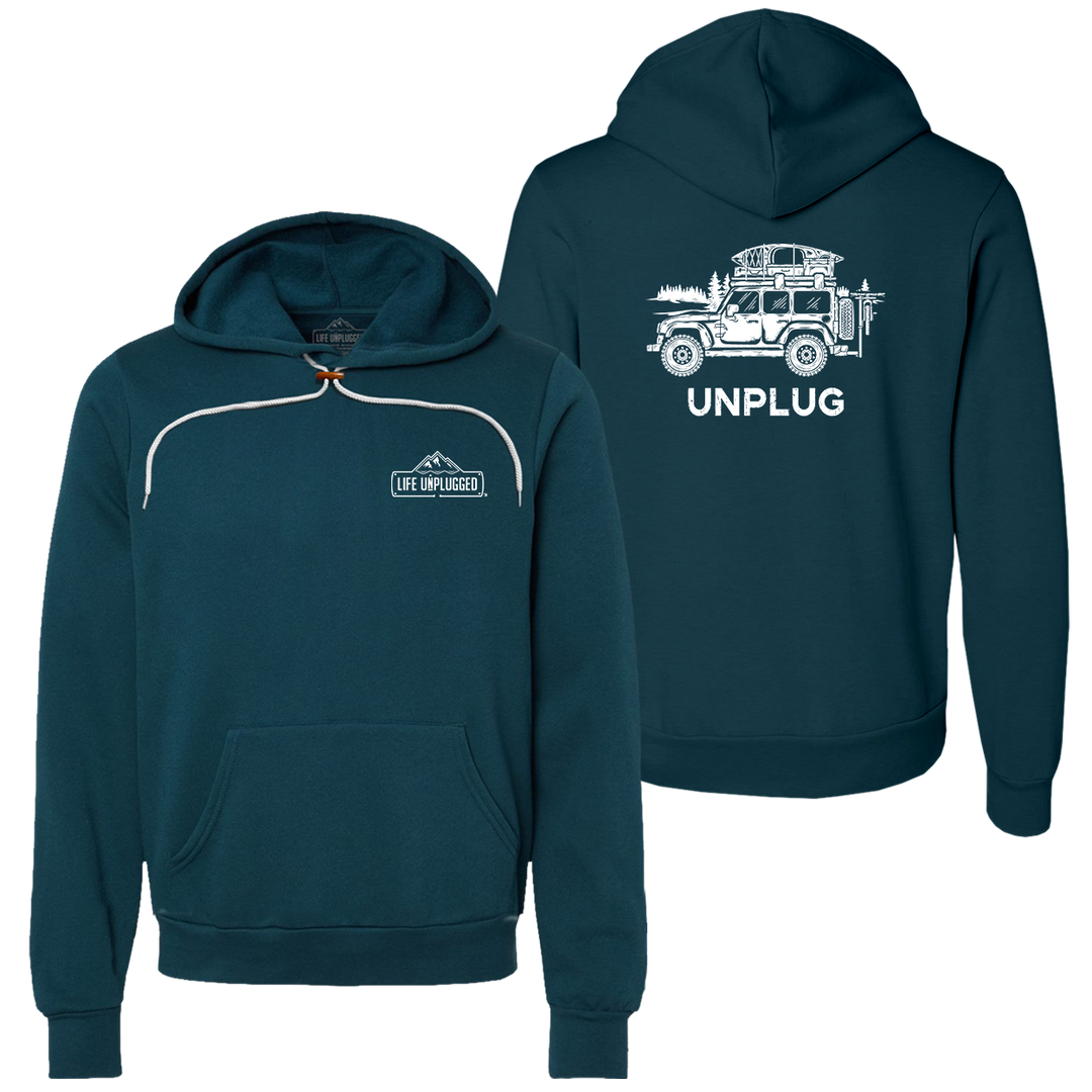 Off-road Vehicle Super Soft Hoodie