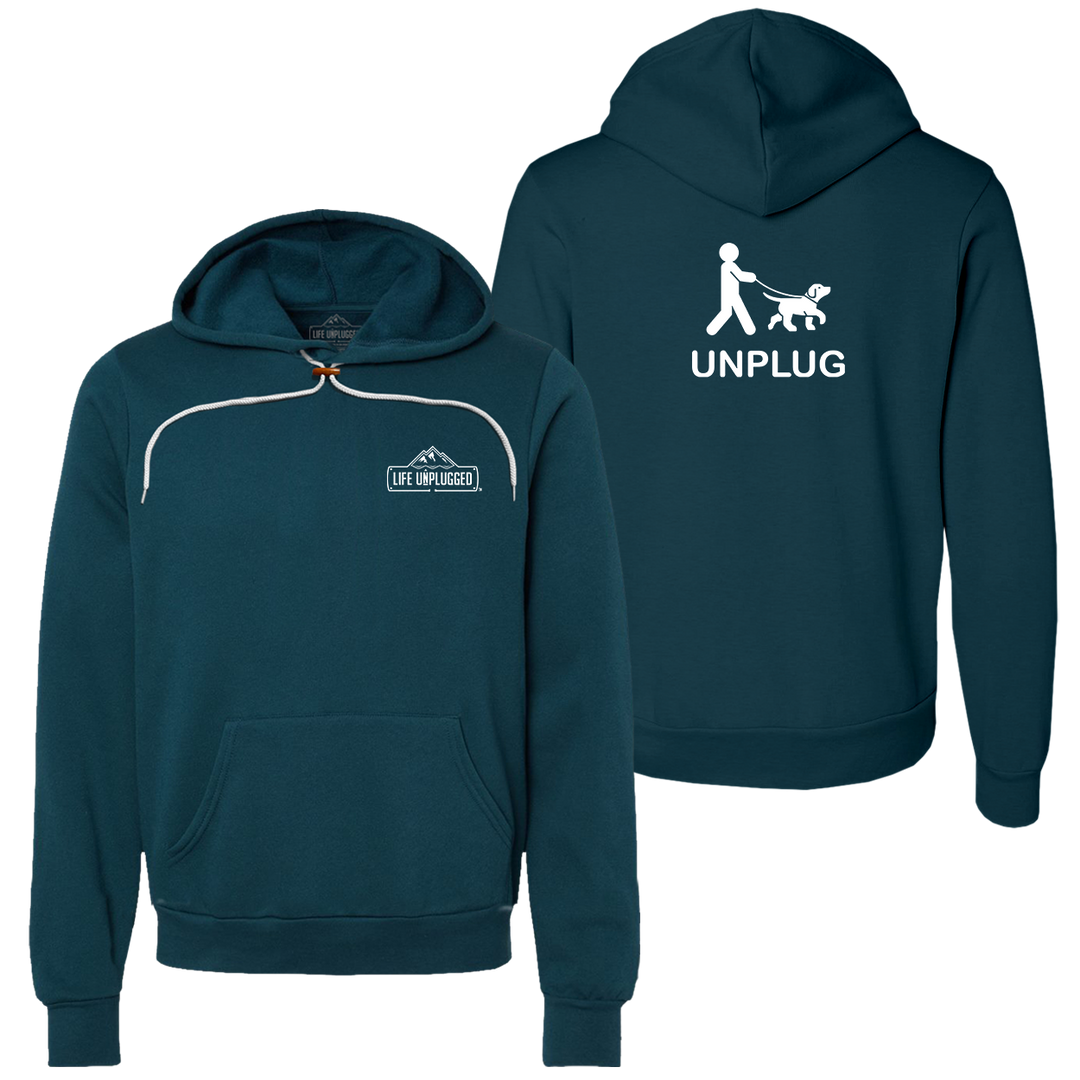Dog Walking Super Soft Hoodie