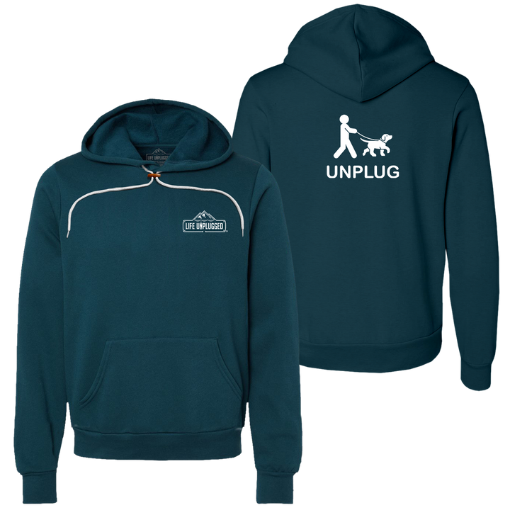 Dog Walking Super Soft Hoodie