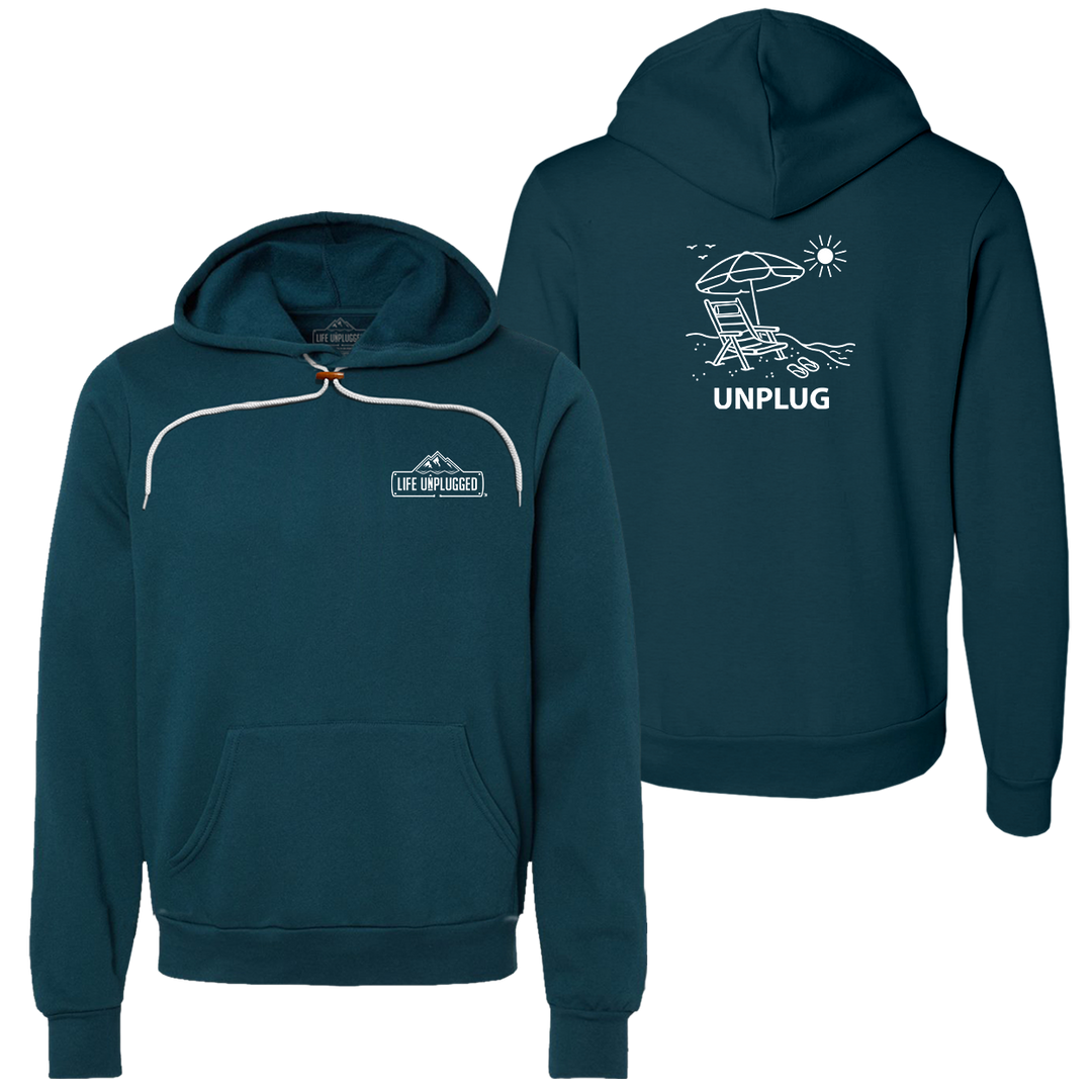 Beach Chair Super Soft Hoodie