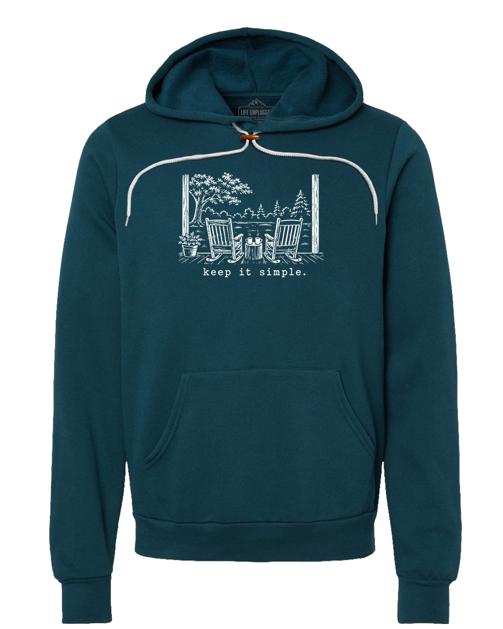 KEEP IT SIMPLE. Super Soft Hoodie