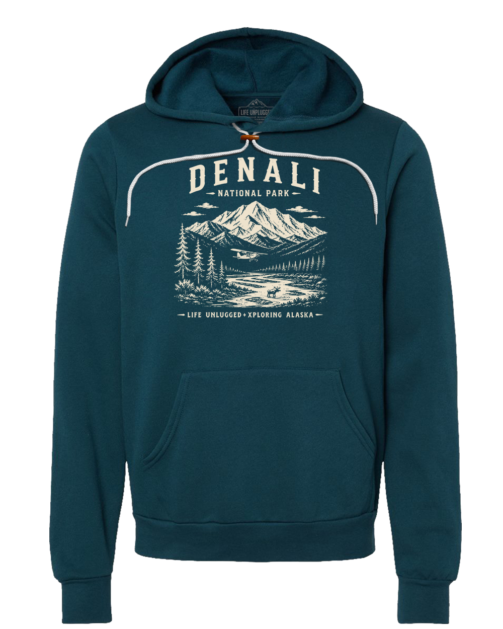 DENALI NATIONAL PARK Super Soft Hoodie