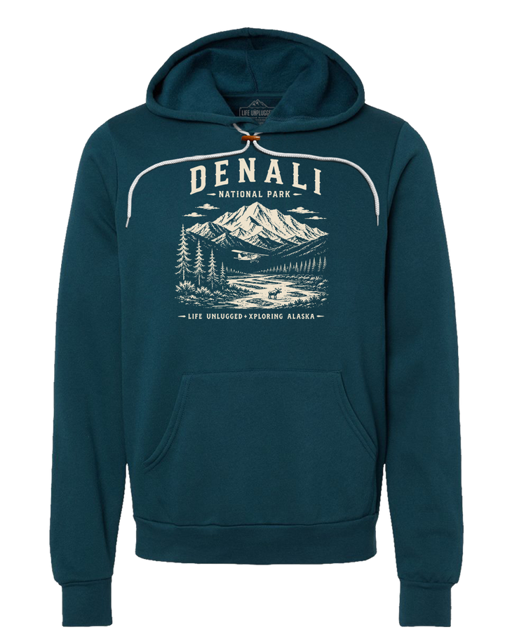 DENALI NATIONAL PARK Super Soft Hoodie