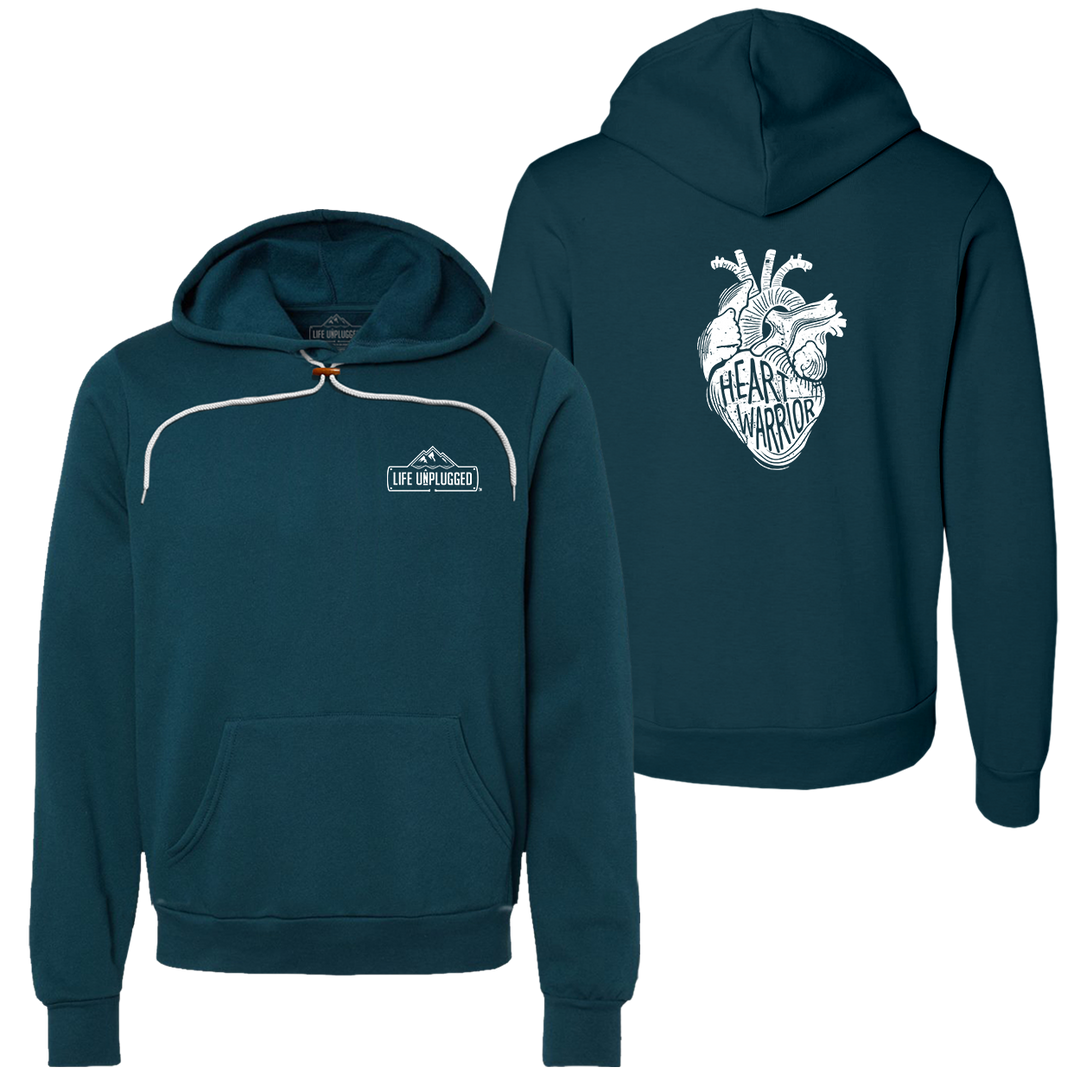 HEART WARRIOR Super Soft Hoodie