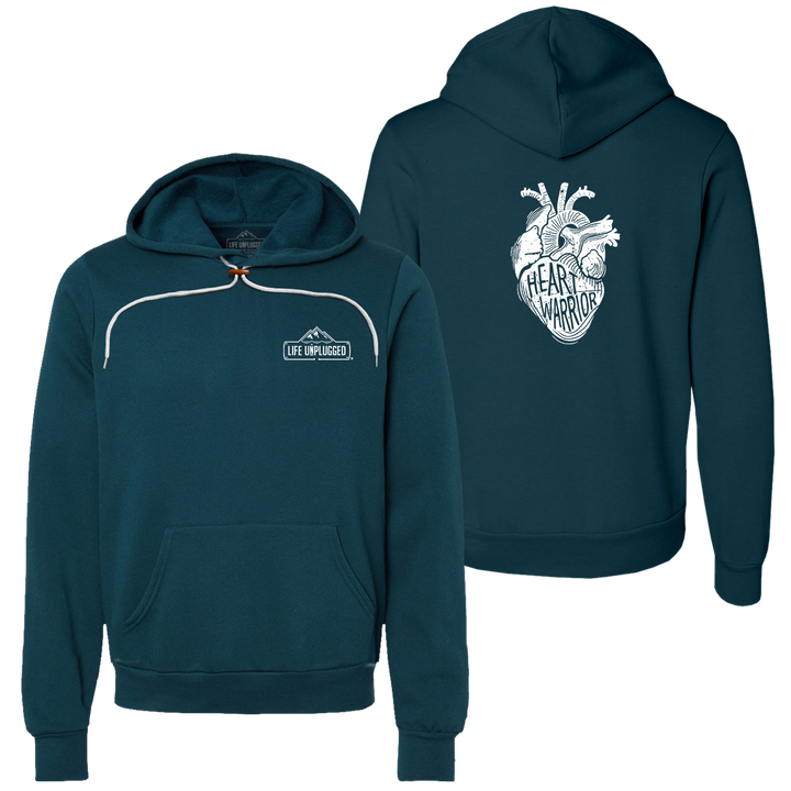 HEART WARRIOR Super Soft Hoodie