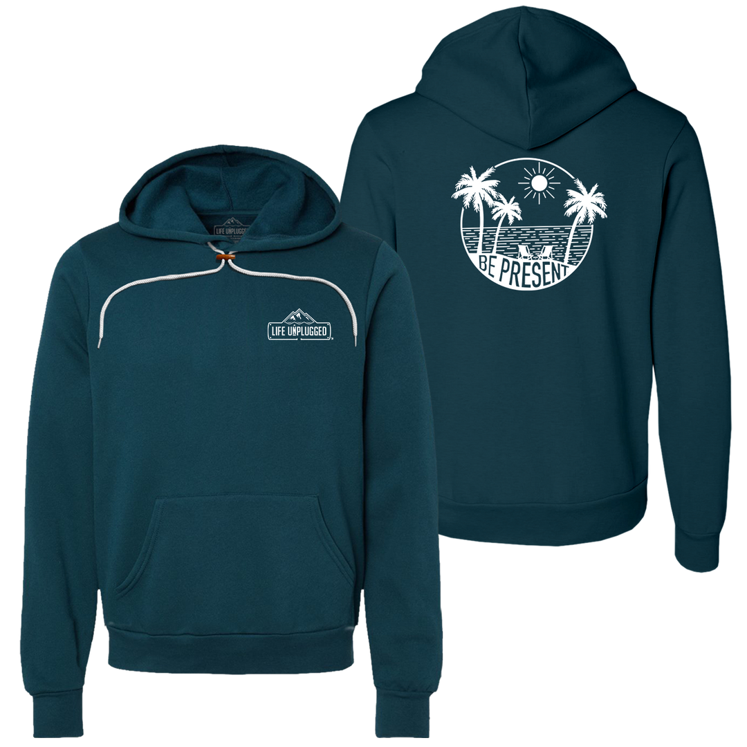 Be Present Beach Super Soft Hoodie