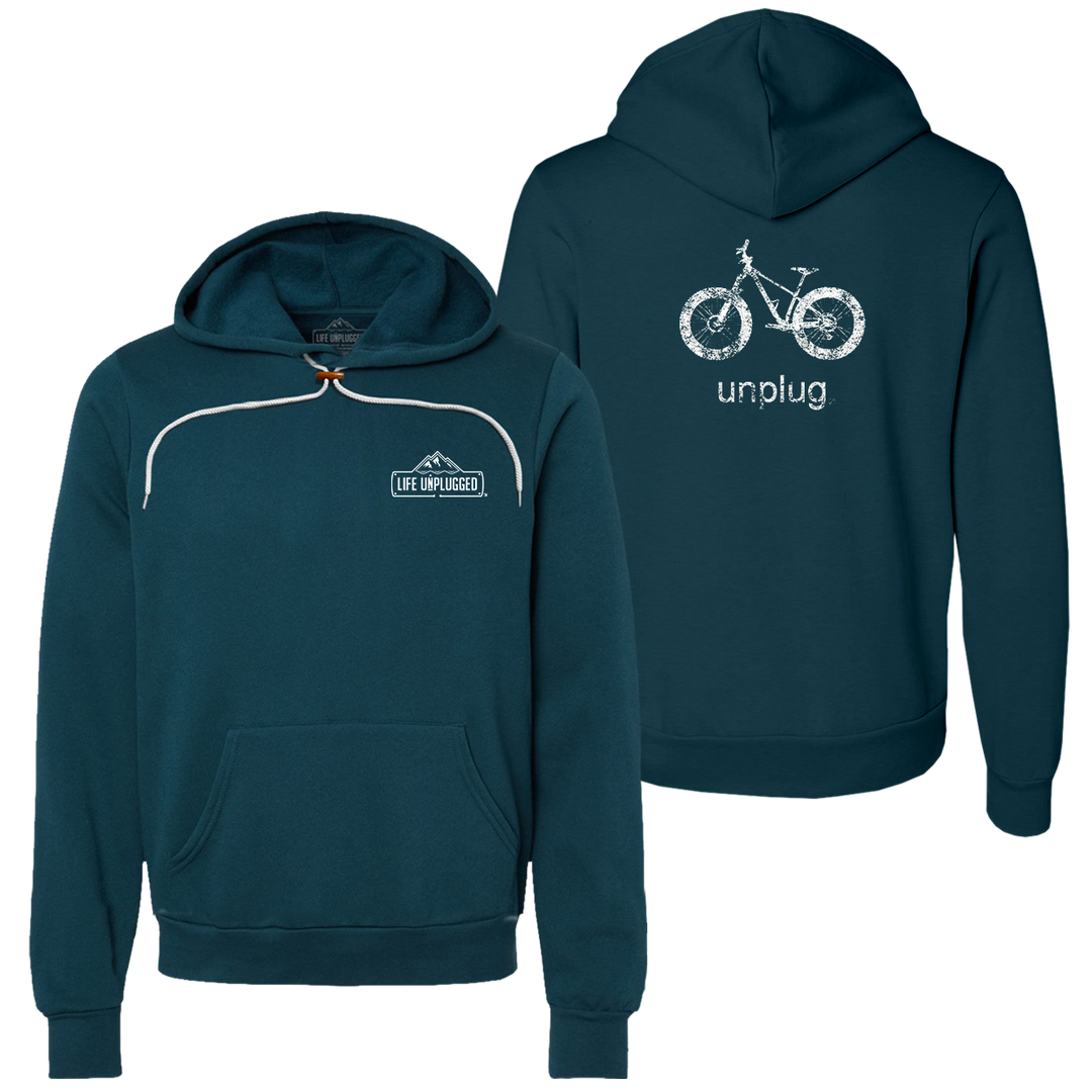 Fat Tire Bike Super Soft Hoodie