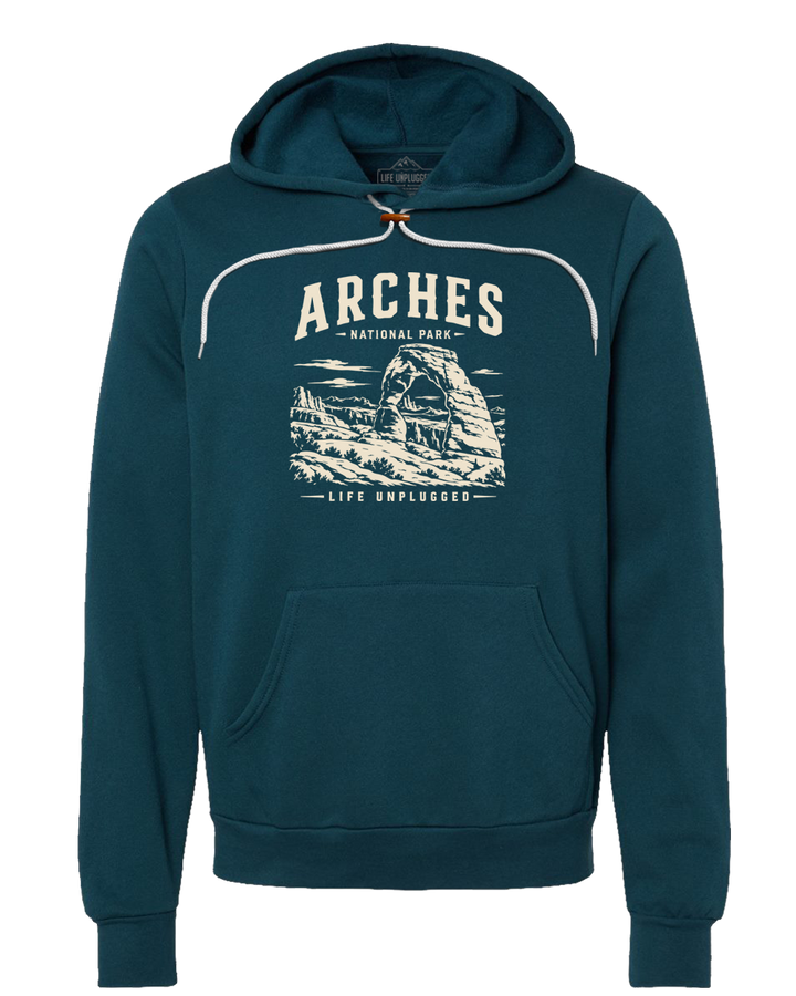 ARCHES NATIONAL PARK Super Soft Hoodie