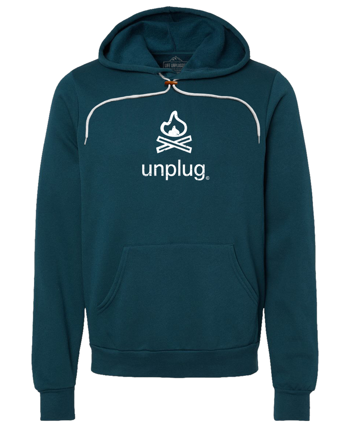 Campfire Premium Super Soft Hooded Sweatshirt - Life Unplugged