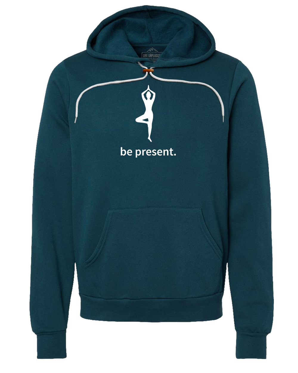 Yoga Premium Super Soft Hooded Sweatshirt - Life Unplugged