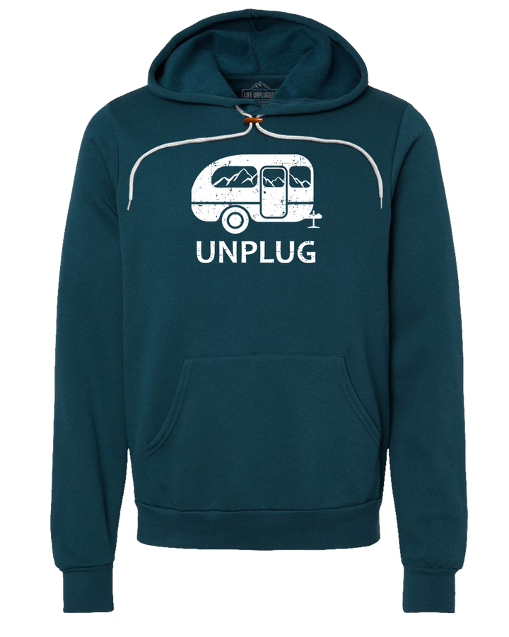 Camper Premium Super Soft Hooded Sweatshirt - Life Unplugged