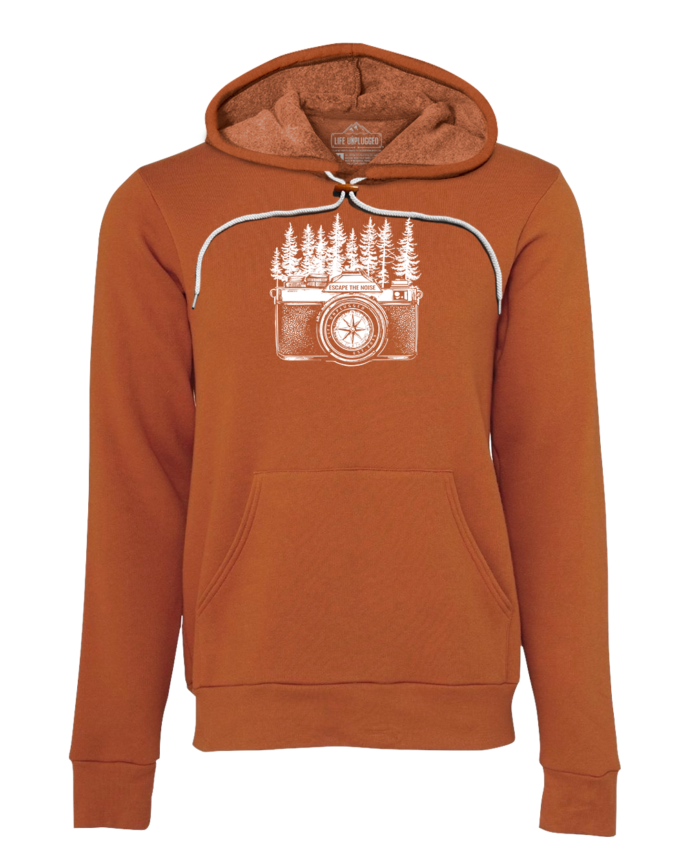 Camera in the Trees Super Soft Hoodie