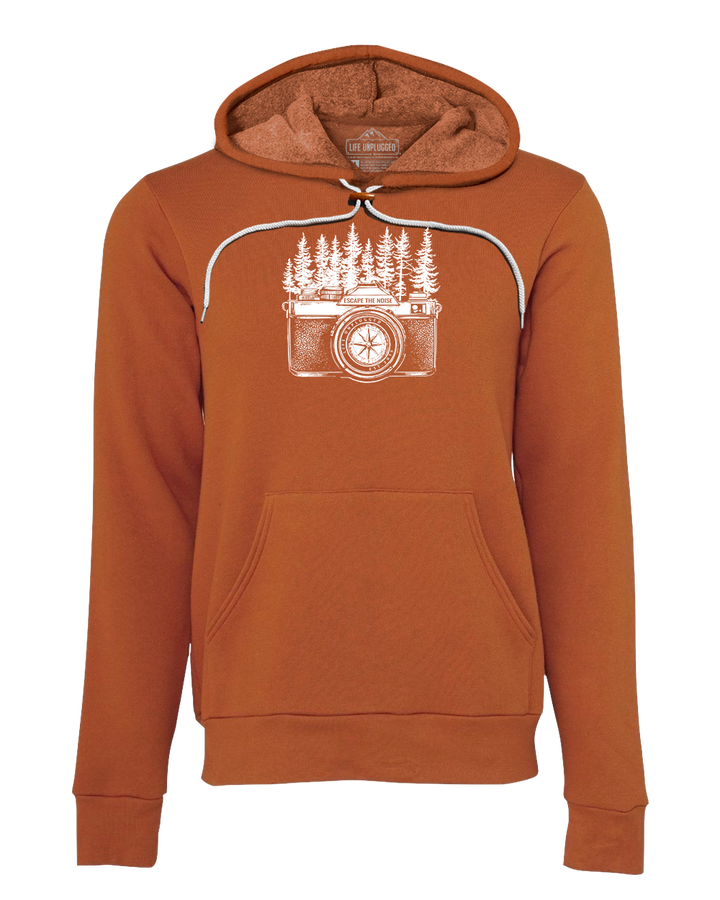 Camera in the Trees Super Soft Hoodie