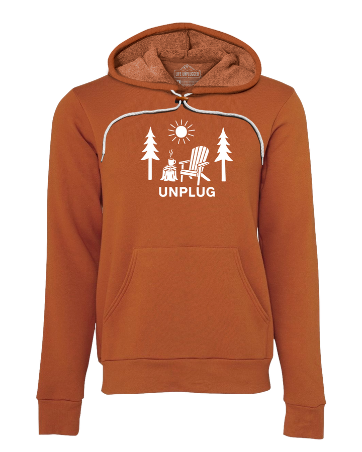 READING IN THE WOODS Super Soft Hoodie