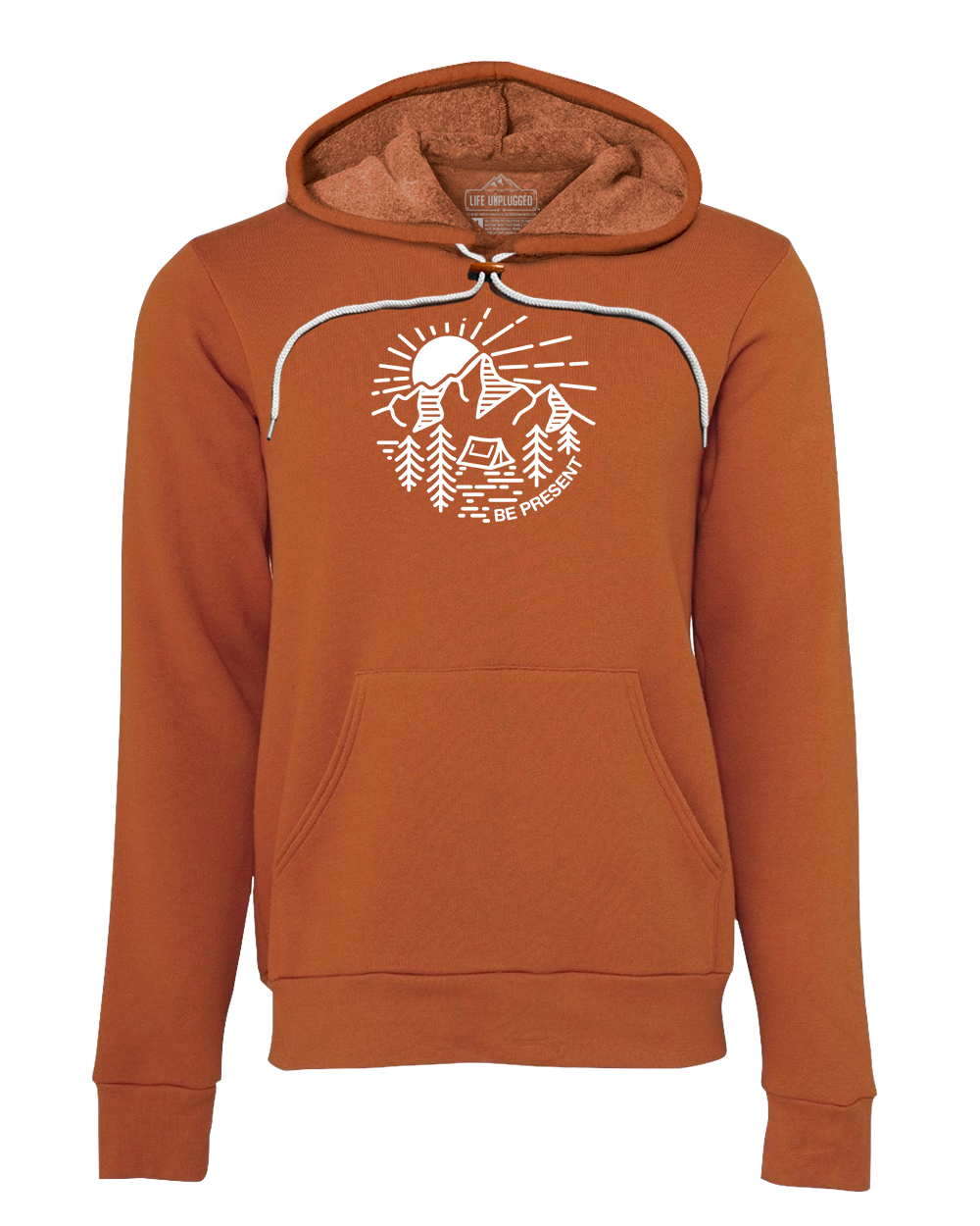 Mountain Sunset Super Soft Hoodie