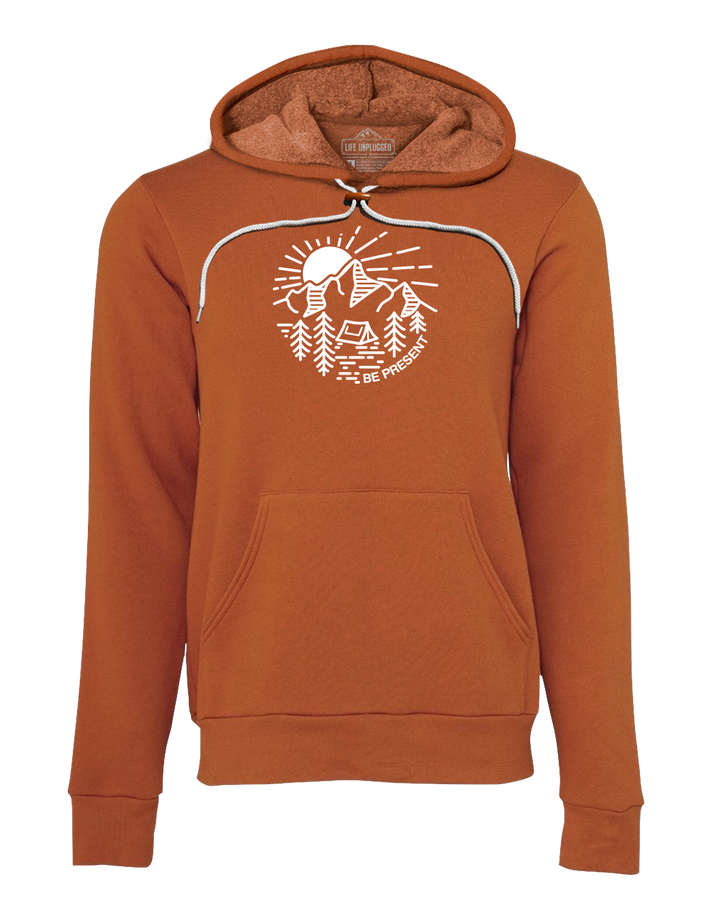 Mountain Sunset Super Soft Hoodie