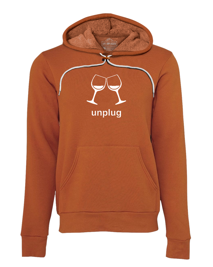 Wine Glass Super Soft Hoodie