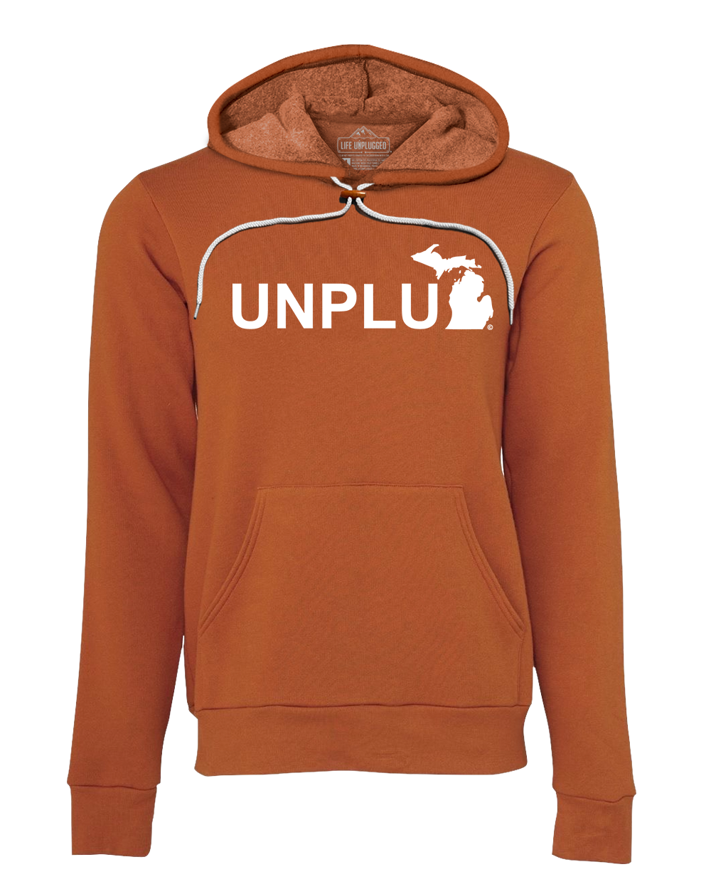 Unplug (mi) Super Soft Hoodie
