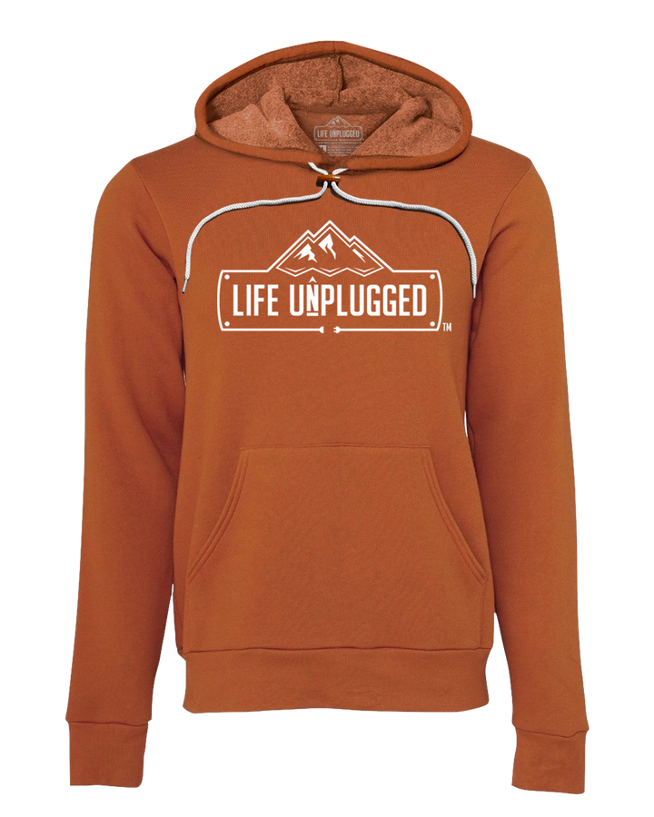 Life Unplugged Logo Super Soft Hoodie
