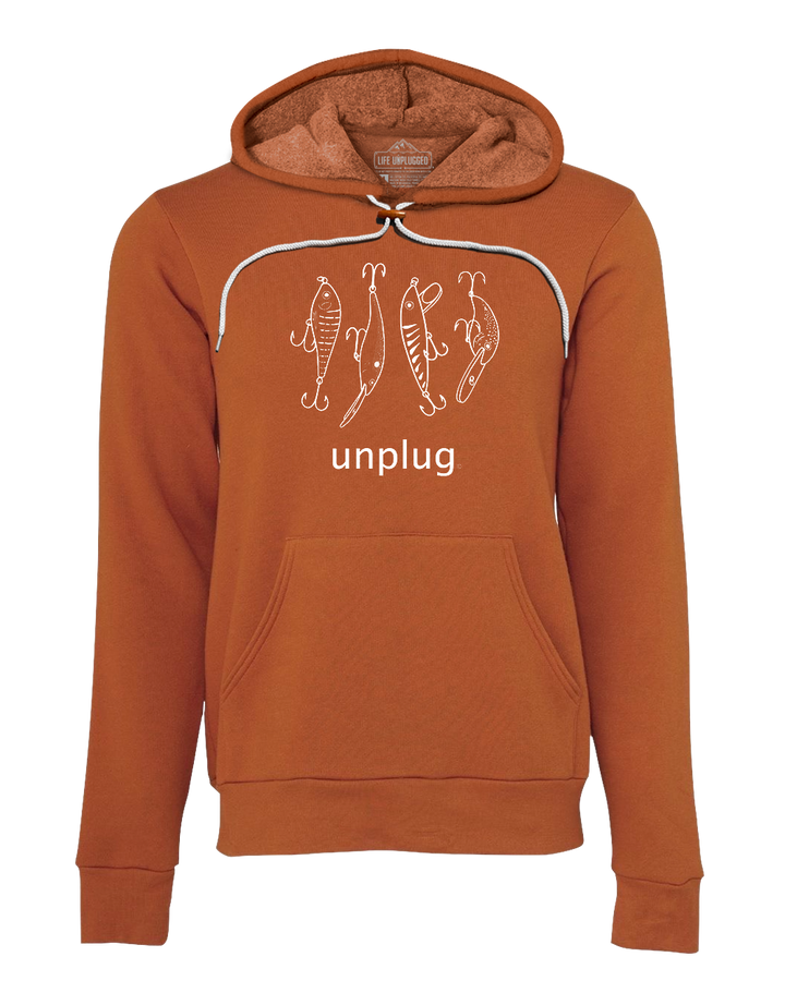 Fishing Lures Super Soft Hoodie