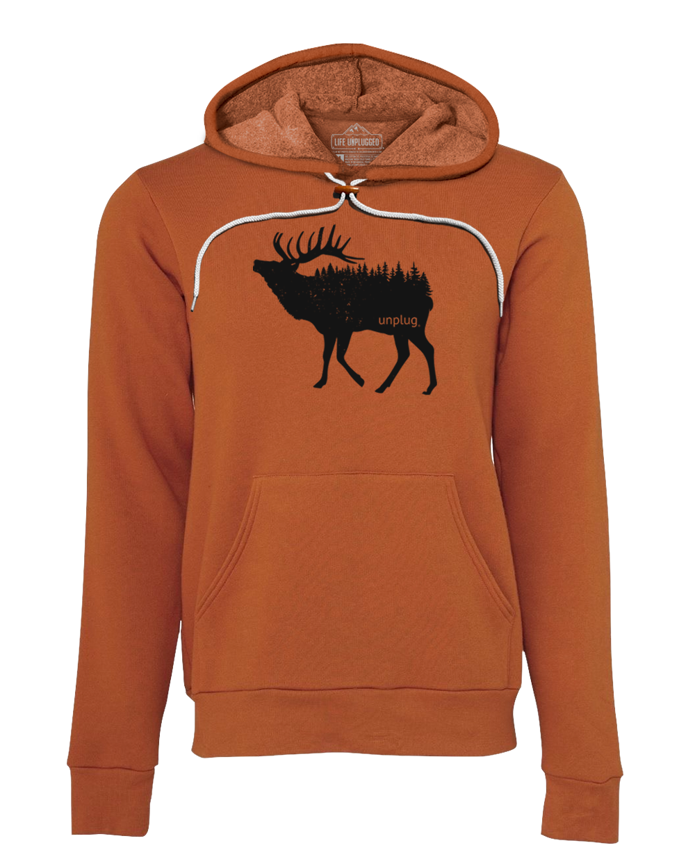 Elk In The Trees Super Soft Hoodie