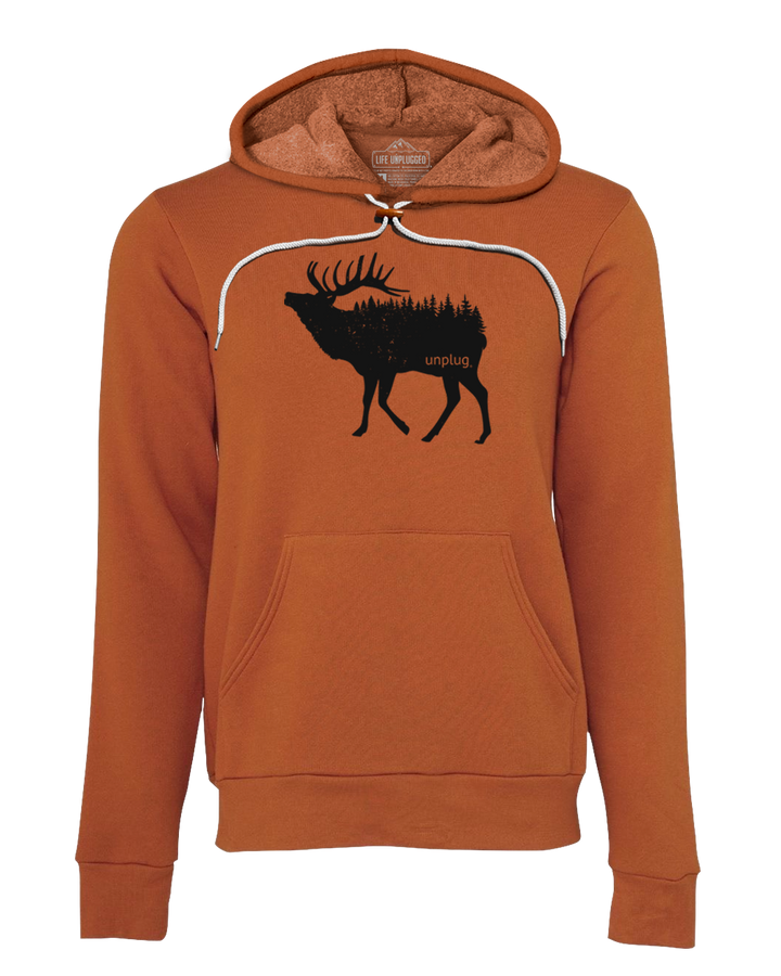 Elk In The Trees Super Soft Hoodie