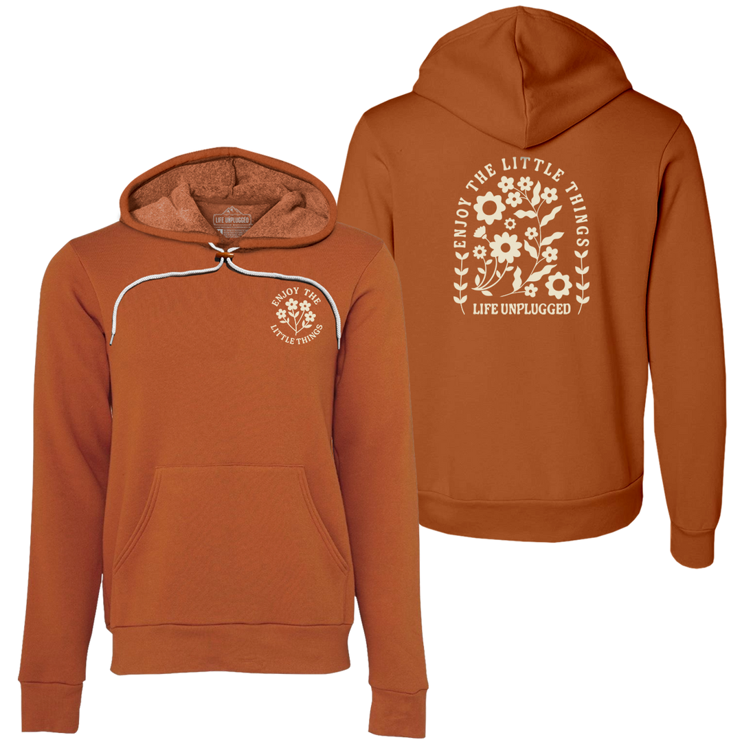ENJOY THE LITTLE THINGS Super Soft Hoodie