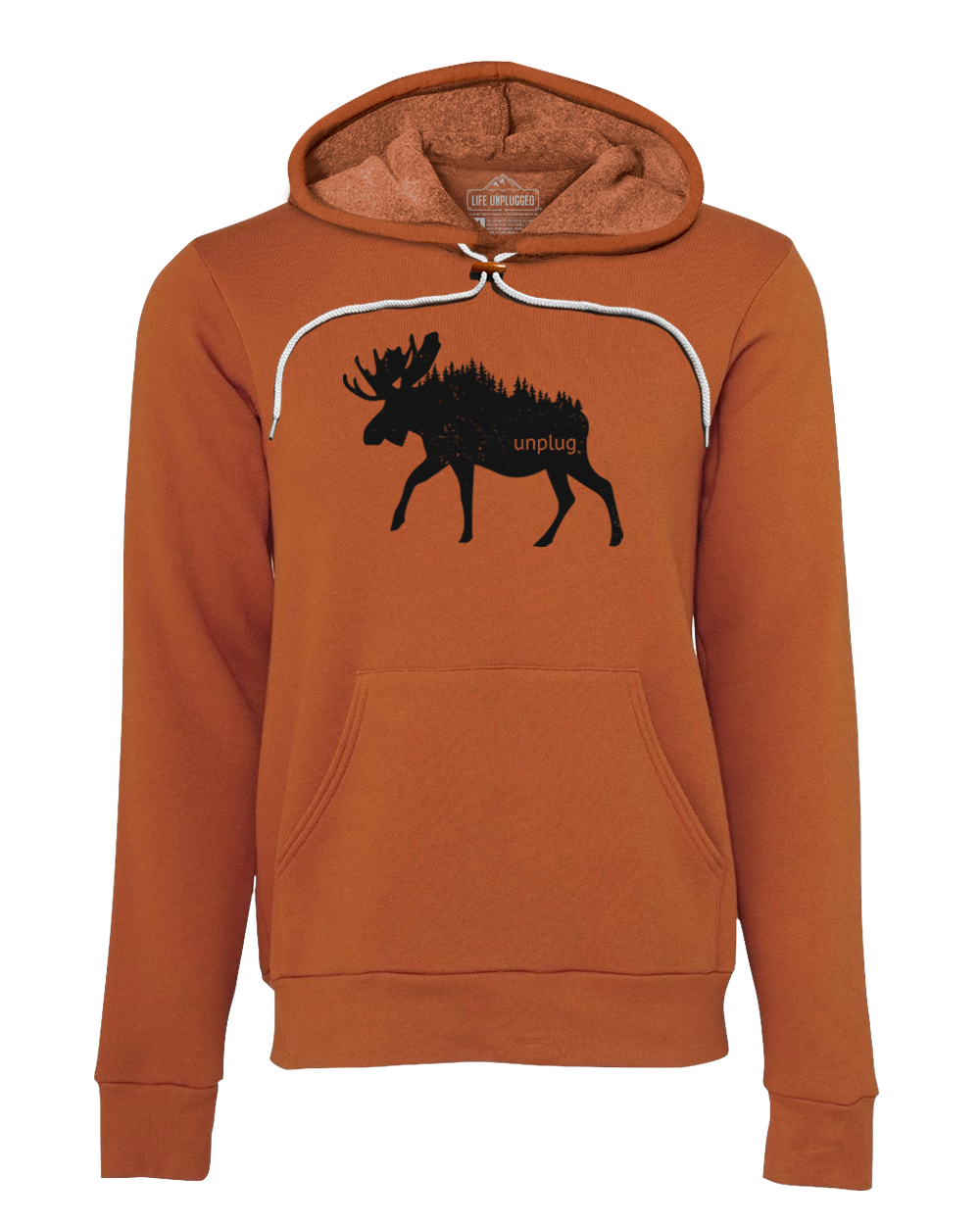 Moose In The Trees Super Soft Hoodie