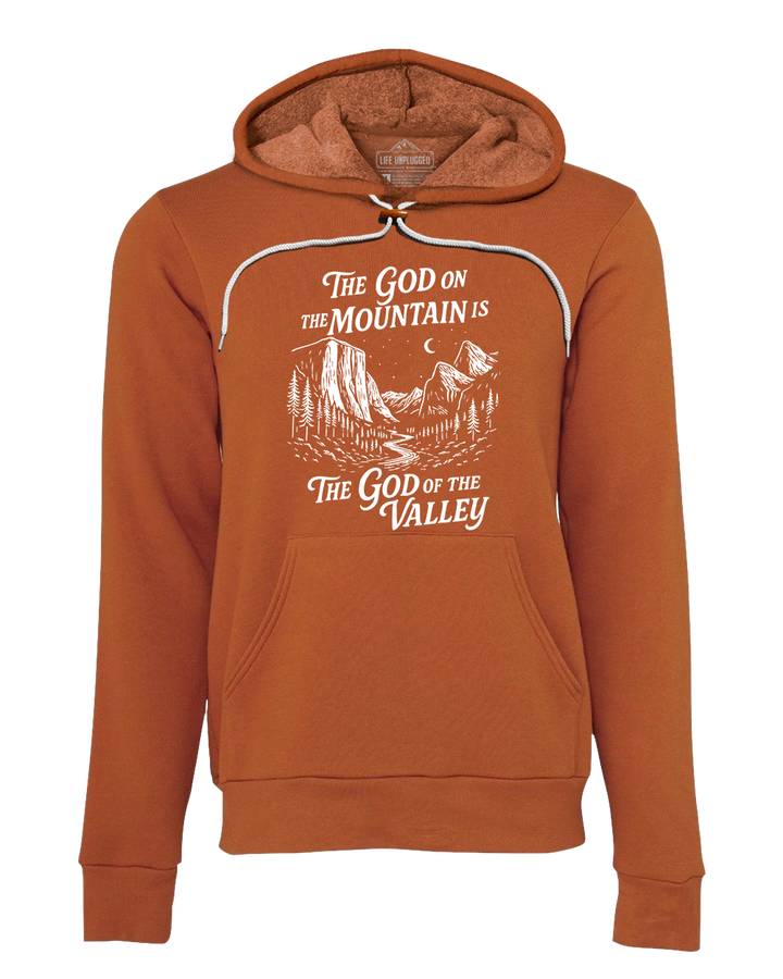 God On The Mountain Super Soft Hoodie