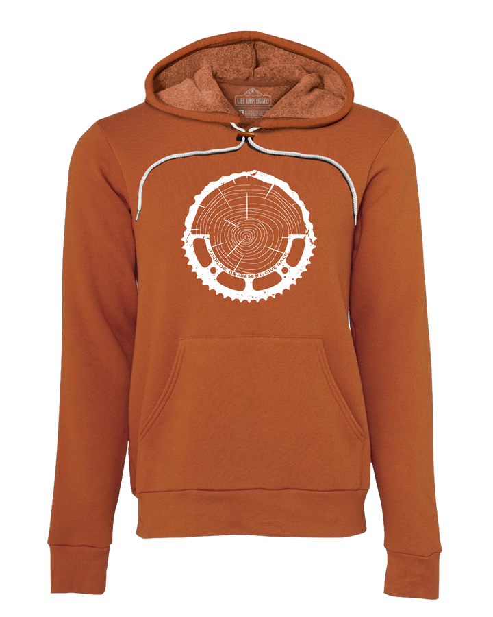 Tree Rings Chainring Super Soft Hoodie