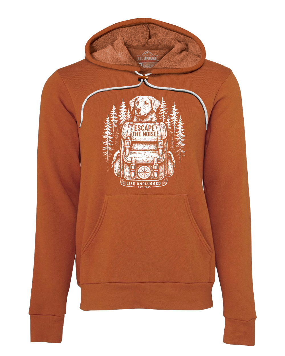 Paws and Pines Super Soft Hoodie