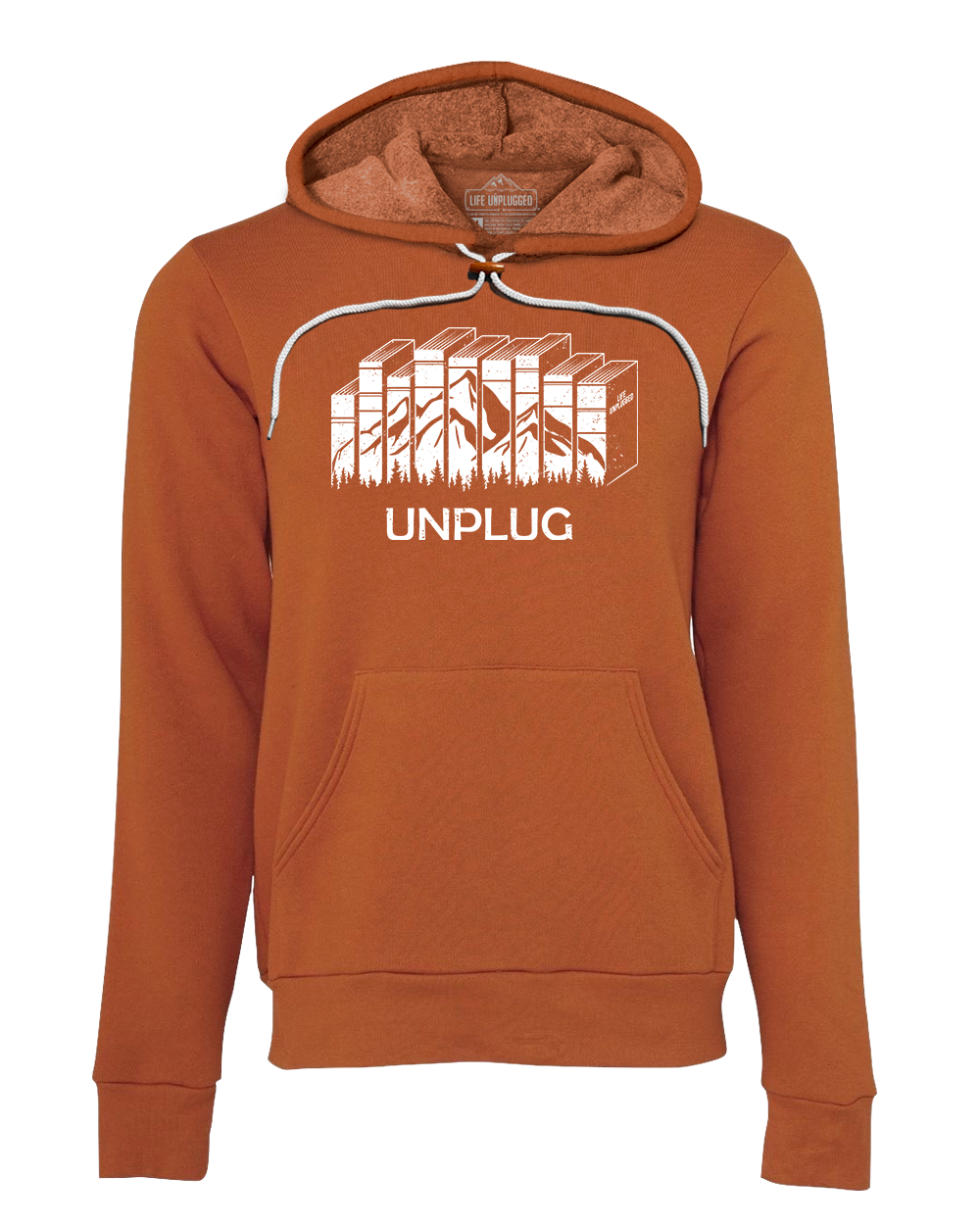 Reading Super Soft Hoodie